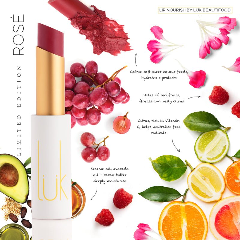 Luk Beautifood Lip Nourish Lipstick