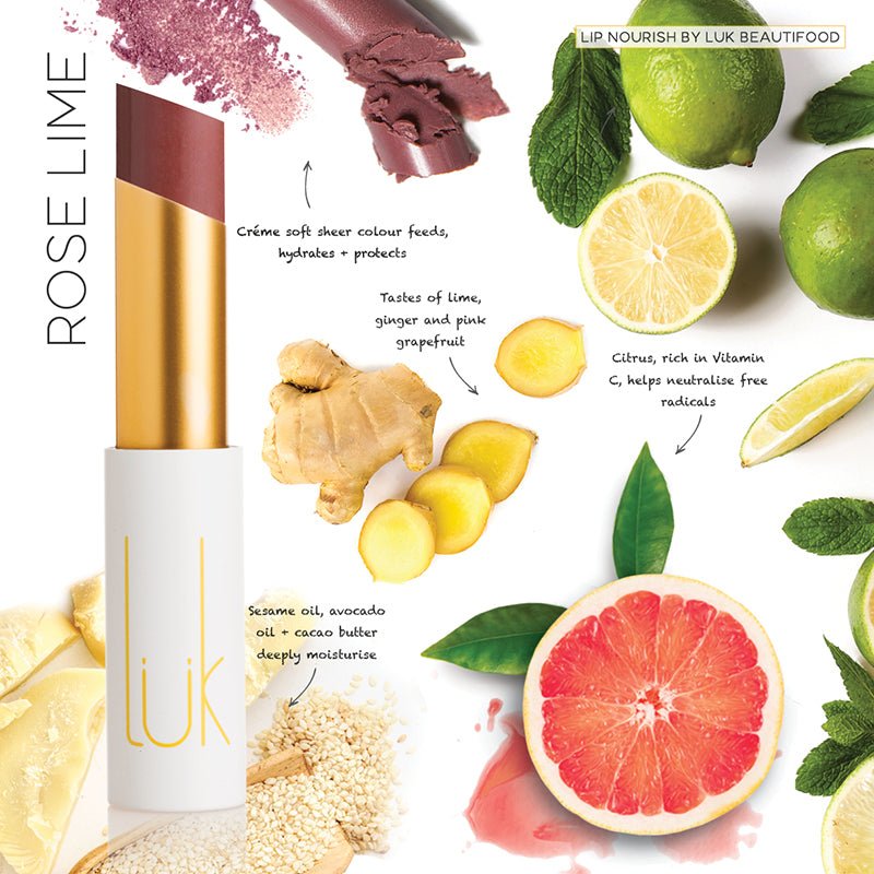 Luk Beautifood Lip Nourish Lipstick