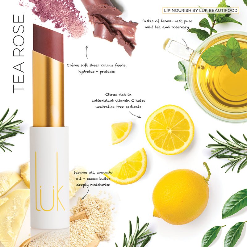 Luk Beautifood Lip Nourish Lipstick