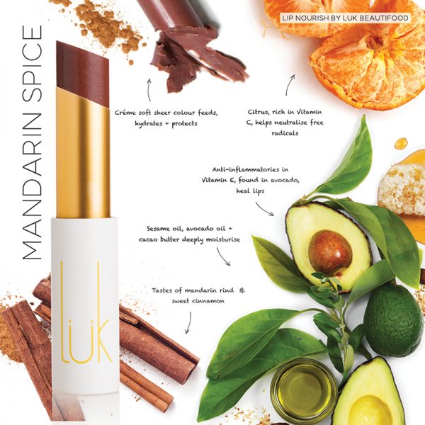 Luk Beautifood Lip Nourish Lipstick