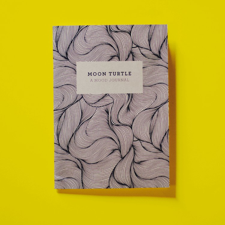 28-day Moon Turtle Mood Journal