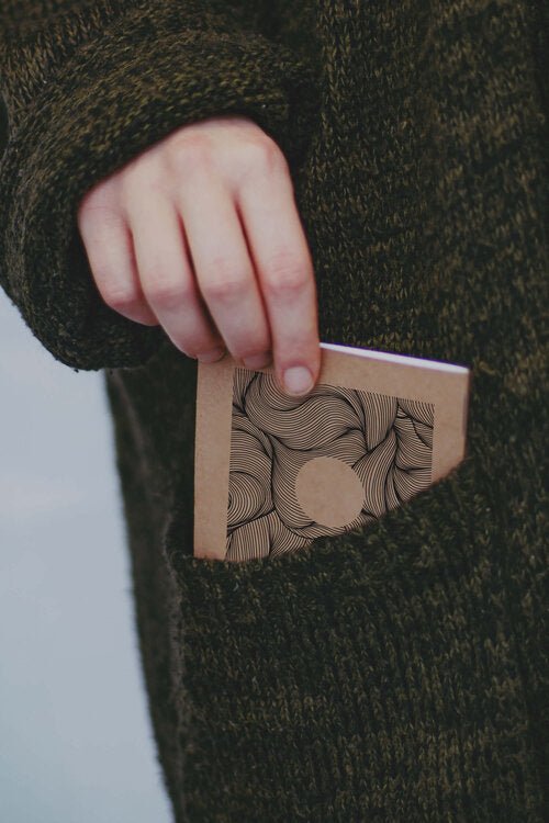 7-day Mini Moon Turtle Mood Journal