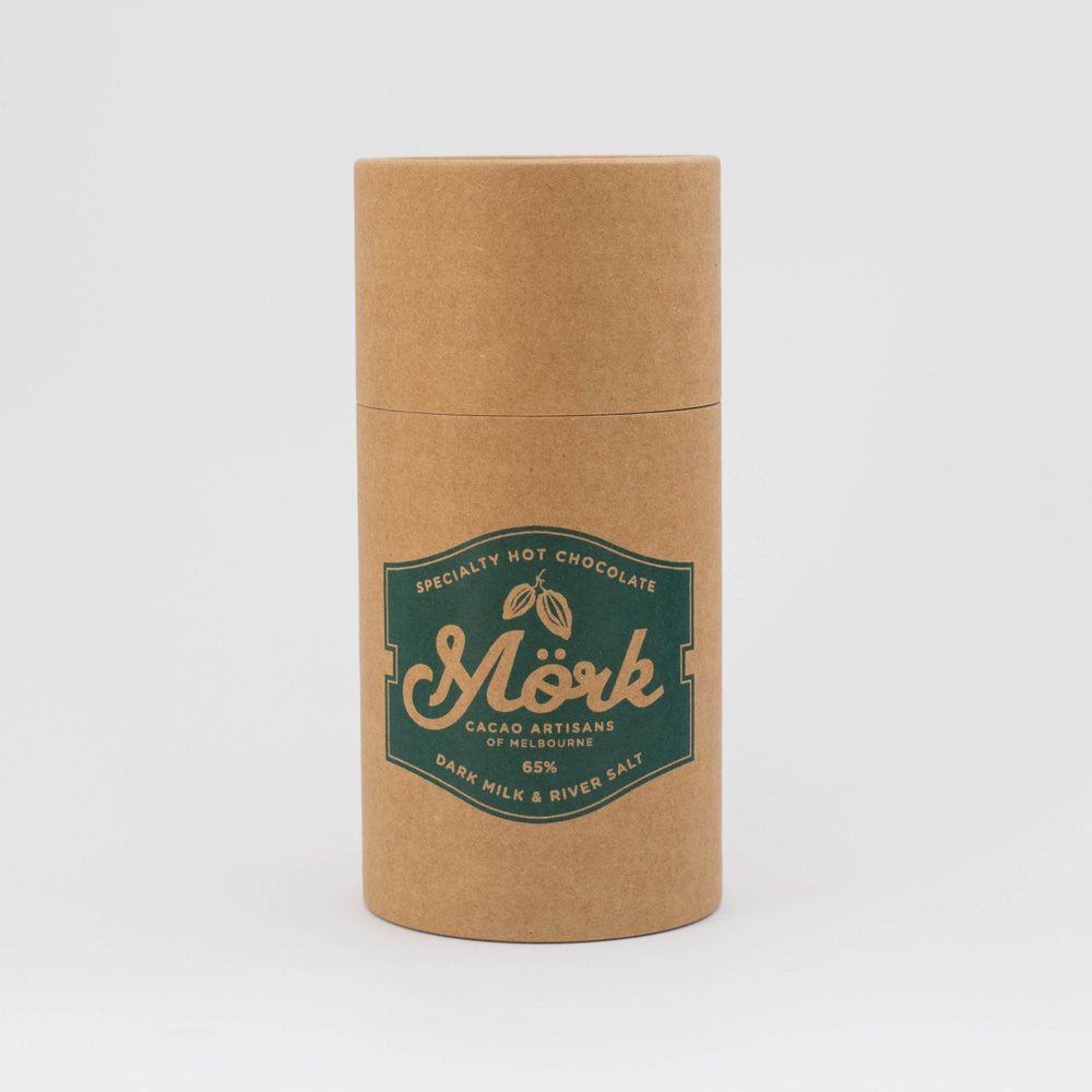 Mork Chocolate Dark Milk and River Salt Hot Chocolate 65%