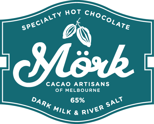 Mork ChocolateMork Chocolate Dark Milk and River Salt Hot Chocolate 65% #same day gift delivery melbourne#