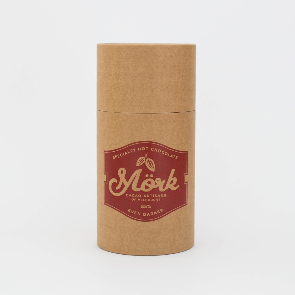 Mork ChocolateMork Chocolate Even Darker Hot Chocolate 85% #same day gift delivery melbourne#