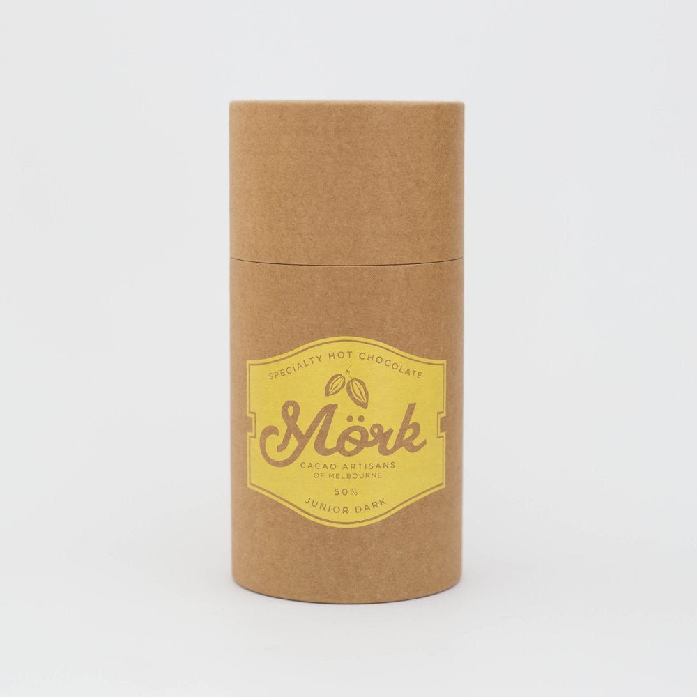 Mork ChocolateMork Chocolate Junior Dark Hot Chocolate 50% #same day gift delivery melbourne#