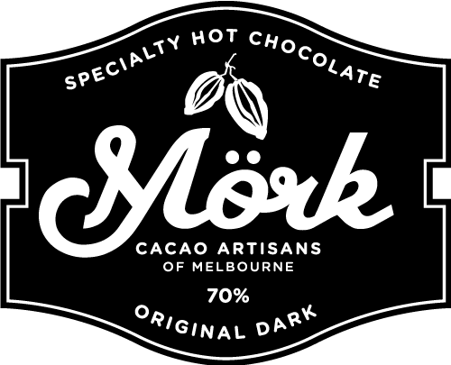 Mork ChocolateMork Chocolate Original Dark Hot Chocolate 70% #same day gift delivery melbourne#