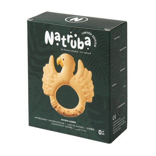 NatrubaNatruba Teether Parrot - Yellow #same day gift delivery melbourne#