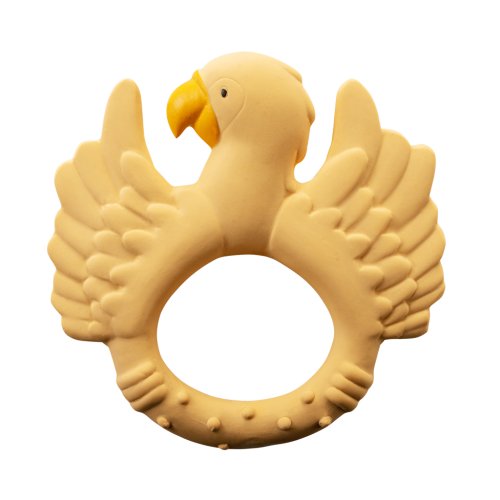 NatrubaNatruba Teether Parrot - Yellow #same day gift delivery melbourne#