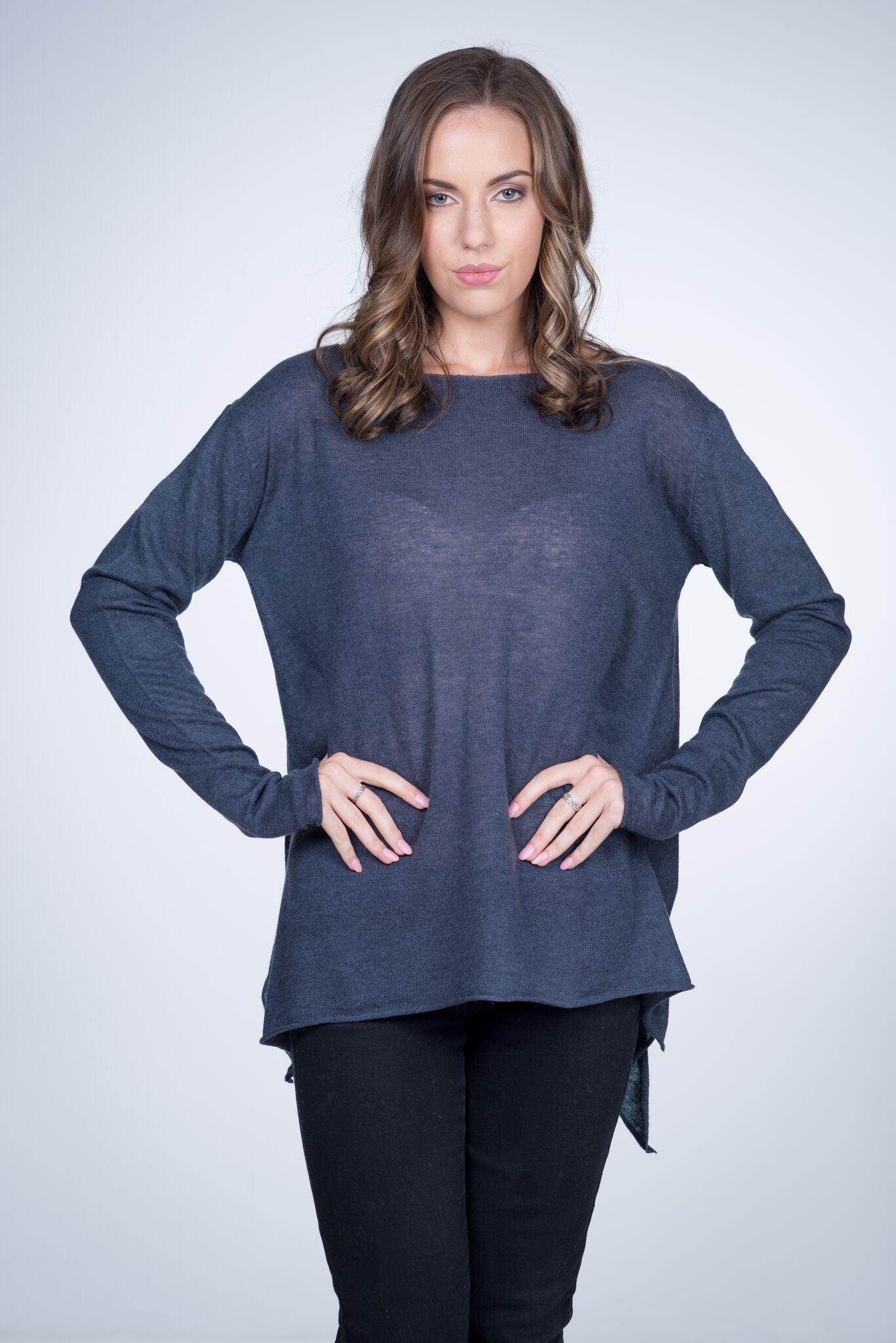 Nine Yaks Amélie Cashmere Jersey - 4 Colours Clothing