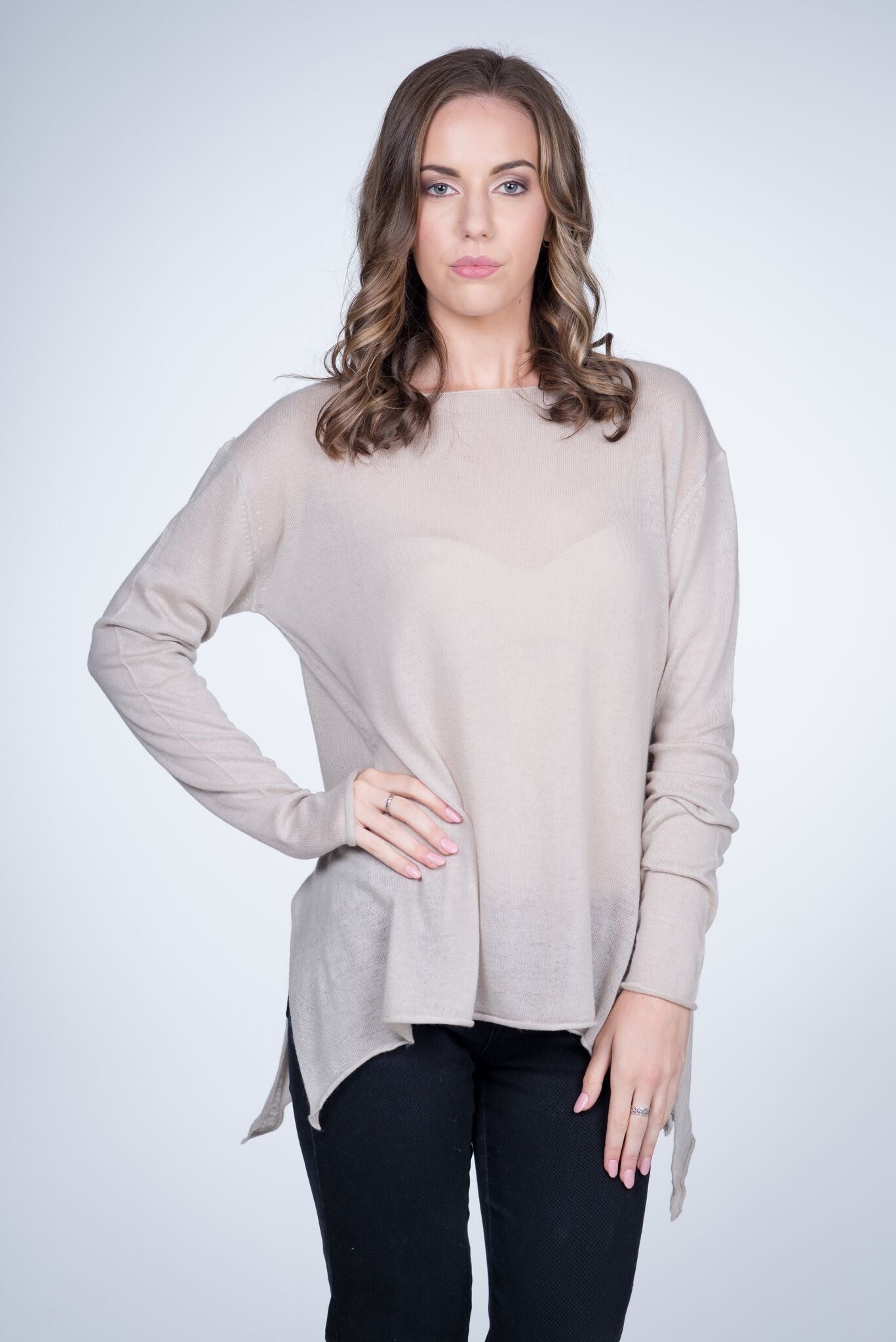 Nine Yaks Amélie Cashmere Jersey - 4 Colours Clothing