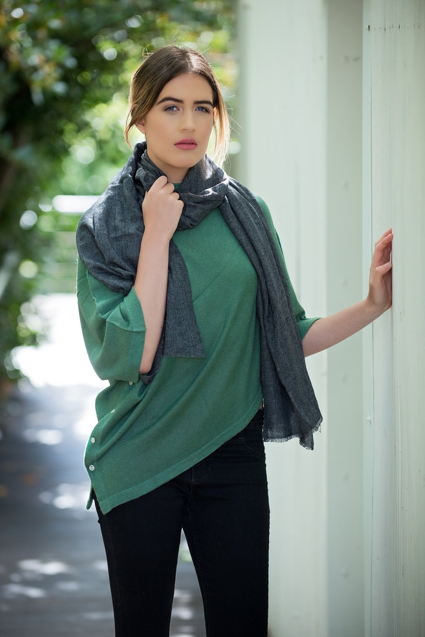Nine Yaks Fine Cashmere Stole