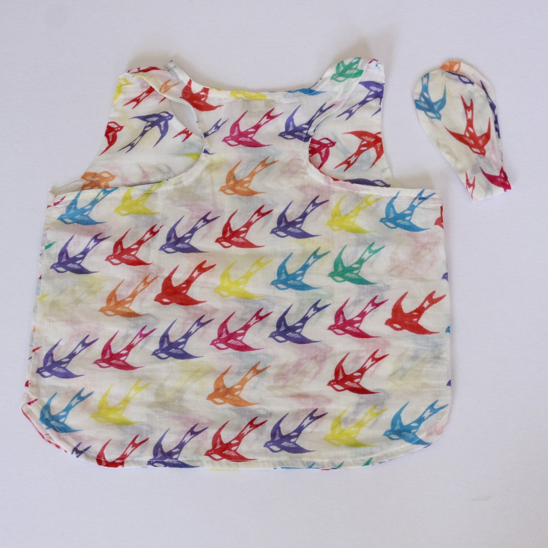 Nine Yaks Kids Knot Back Top