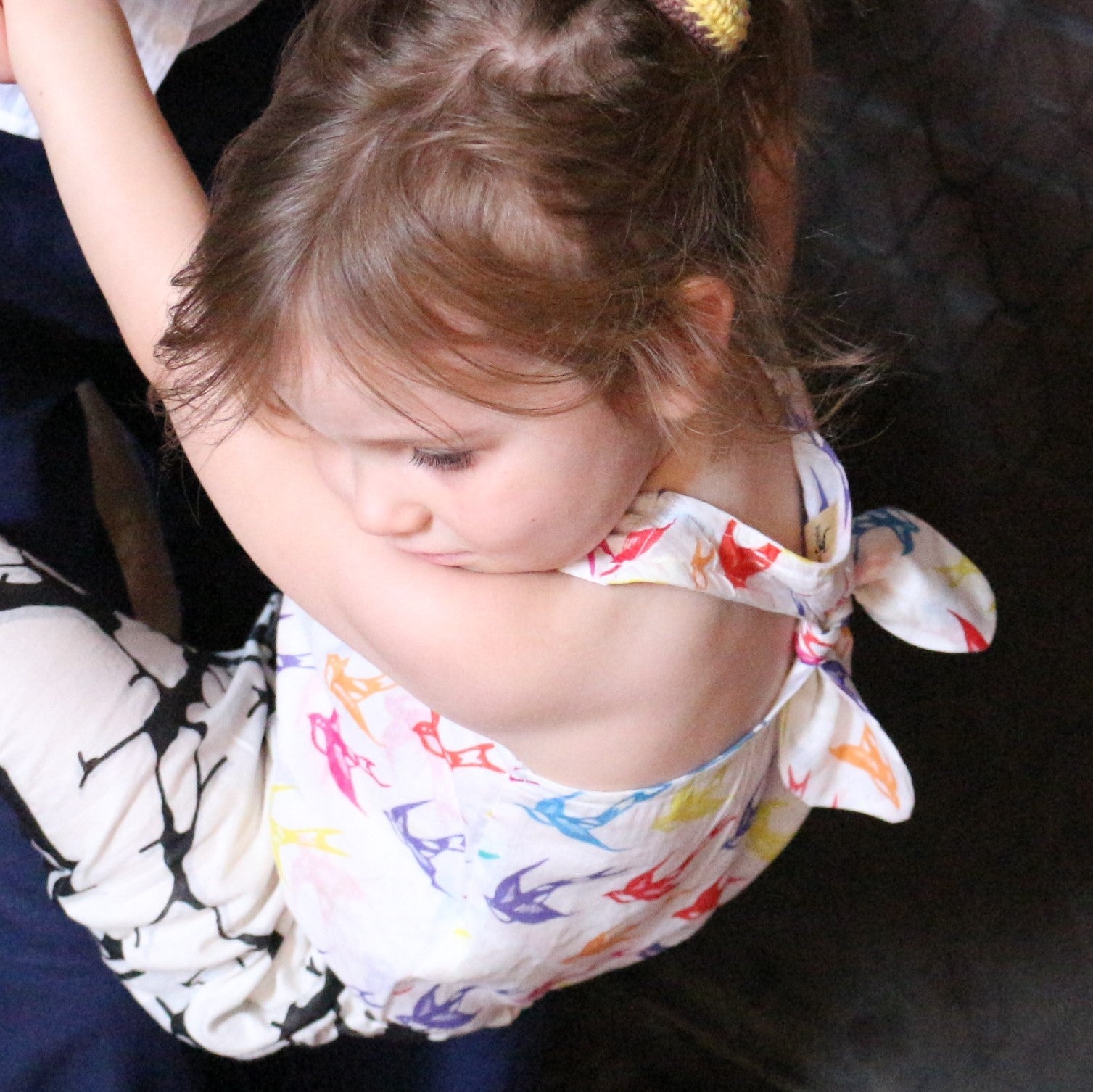 Nine Yaks Kids Knot Back Top