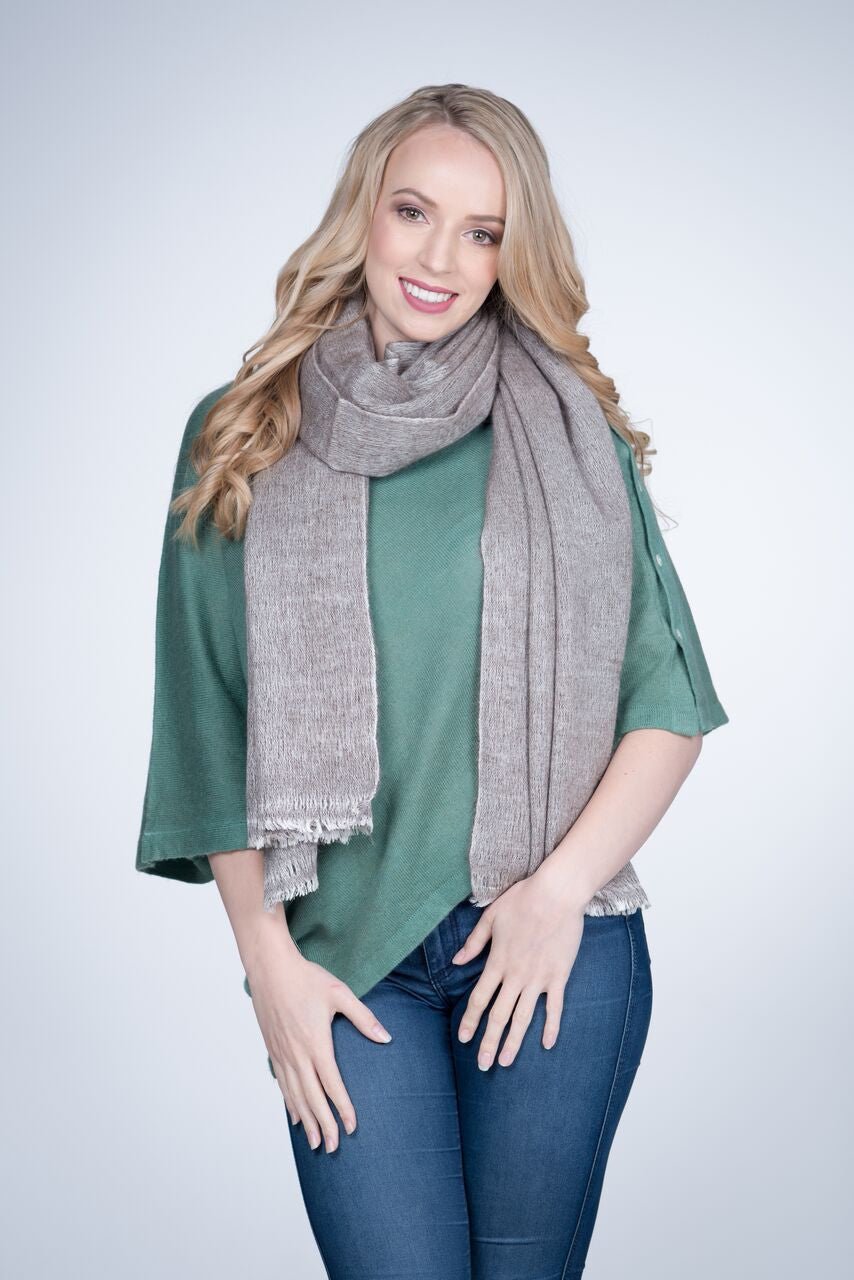 Nine Yaks Luxury Series Cashmere Shawls