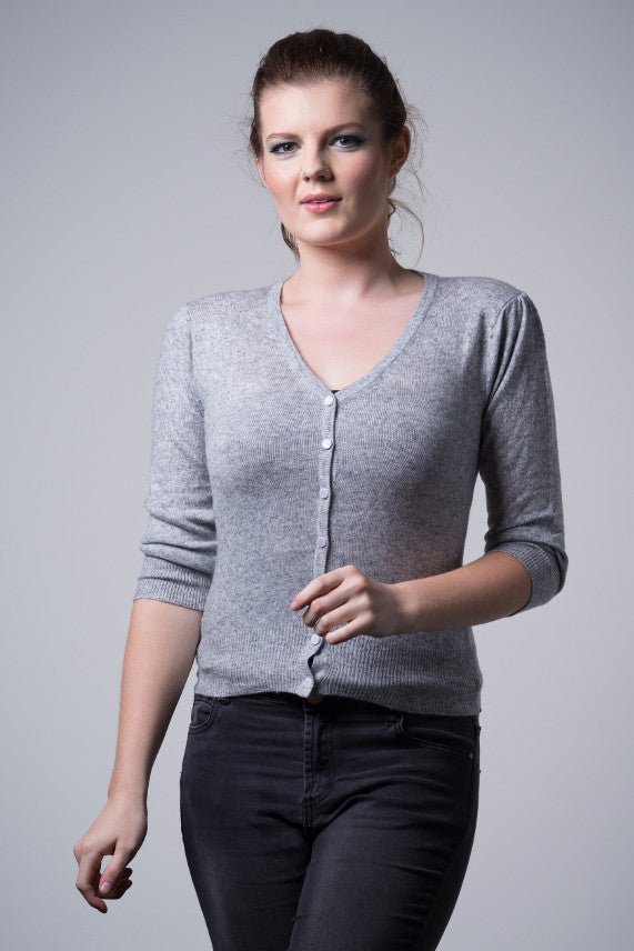 Nine Yaks Natural Cardigan