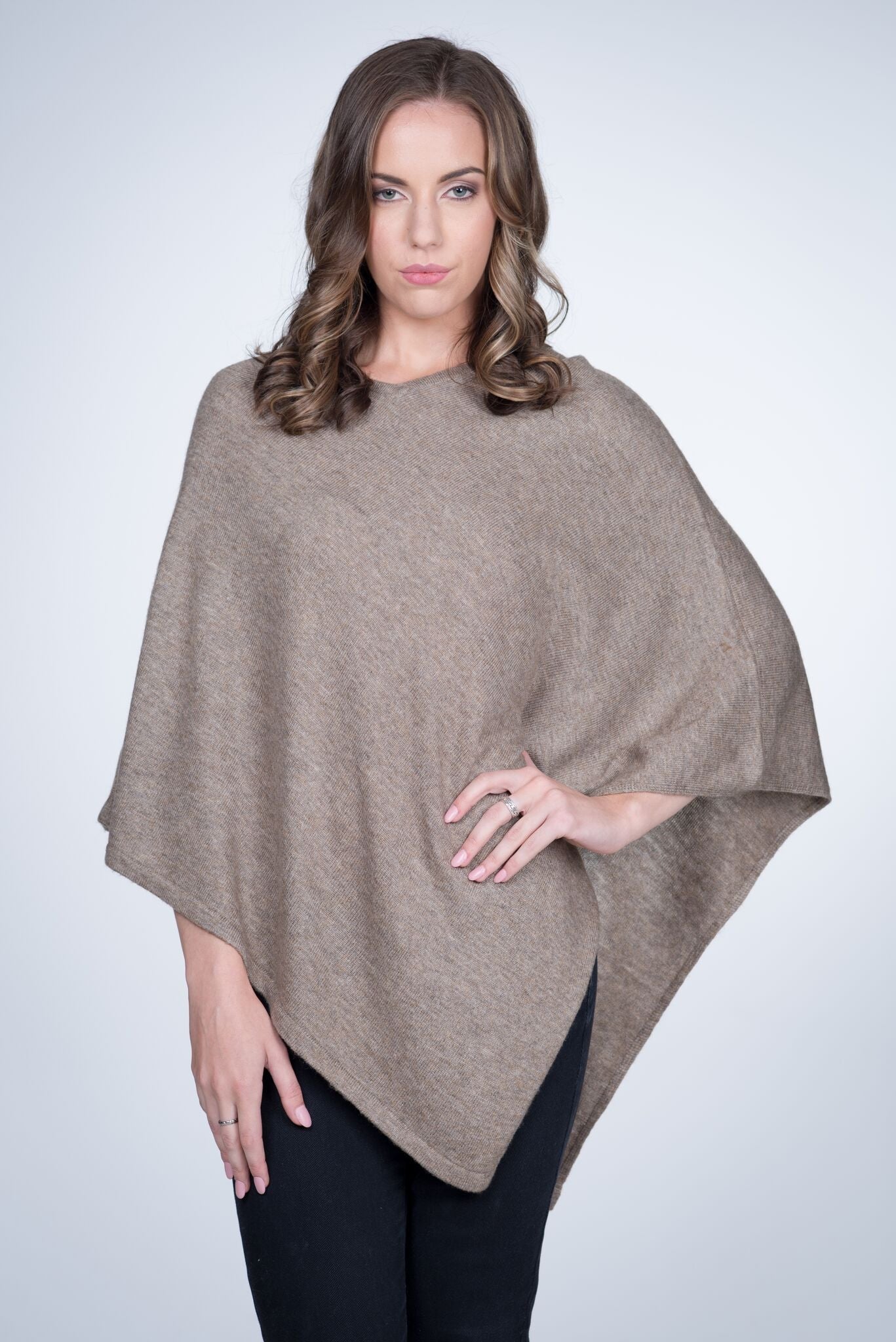 Nine Yaks Natural Cashmere Poncho - 8 colours Poncho