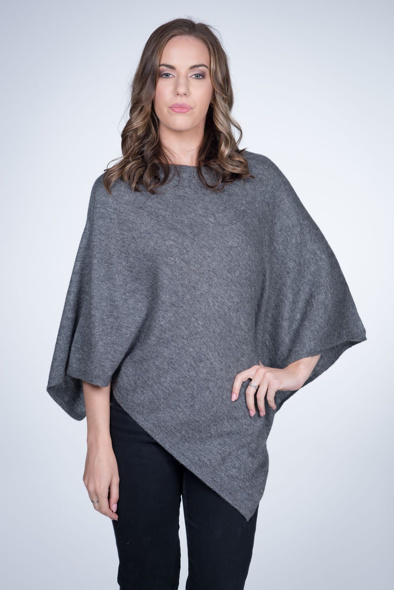 Nine Yaks Natural Cashmere Poncho - 8 colours Poncho