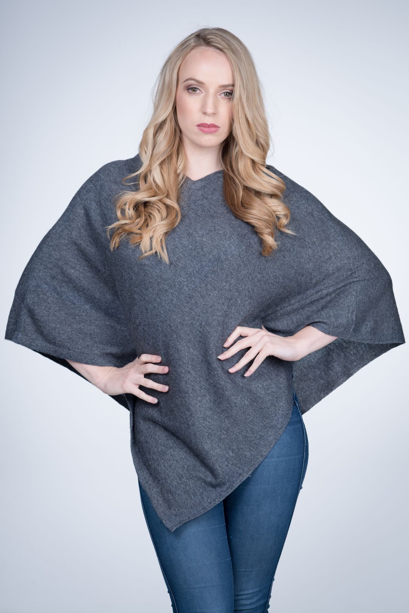 Nine Yaks Natural Cashmere Poncho - 8 colours Poncho