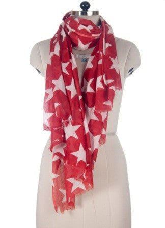 Nine YaksRed Star Shawl #same day gift delivery melbourne#