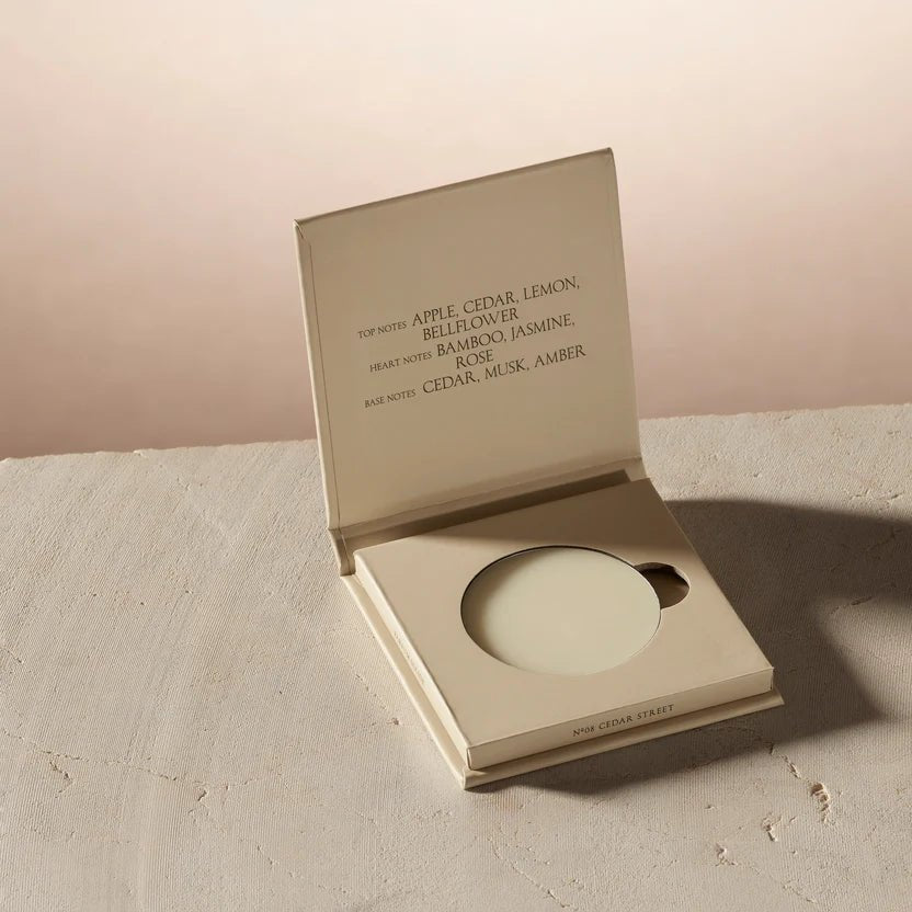 Odesse Cedar Street Solid Perfume Refill