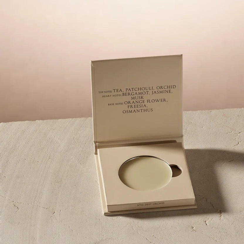Odesse Deep Orchid Solid Perfume Refill