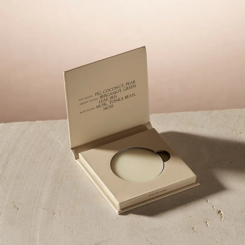 Odesse Fig Lane Solid Perfume Refill