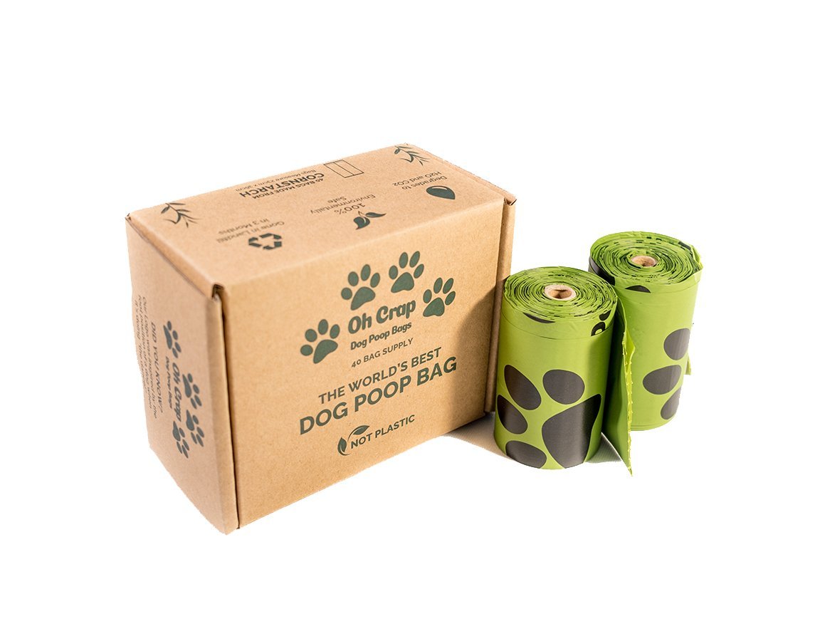 Oh Crap Biodegradable Dog Poop Bags