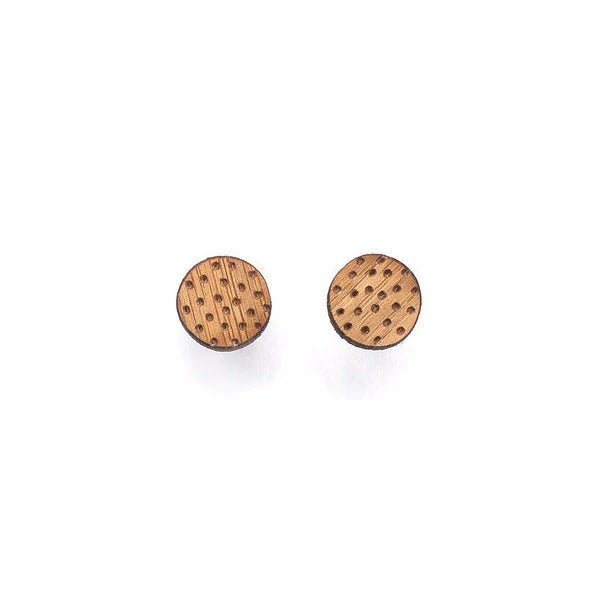 One Happy Leaf POLKA DOT STUDS