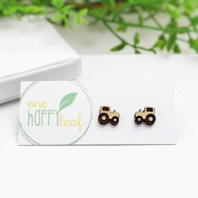 One Happy Leaf Tractor Studs