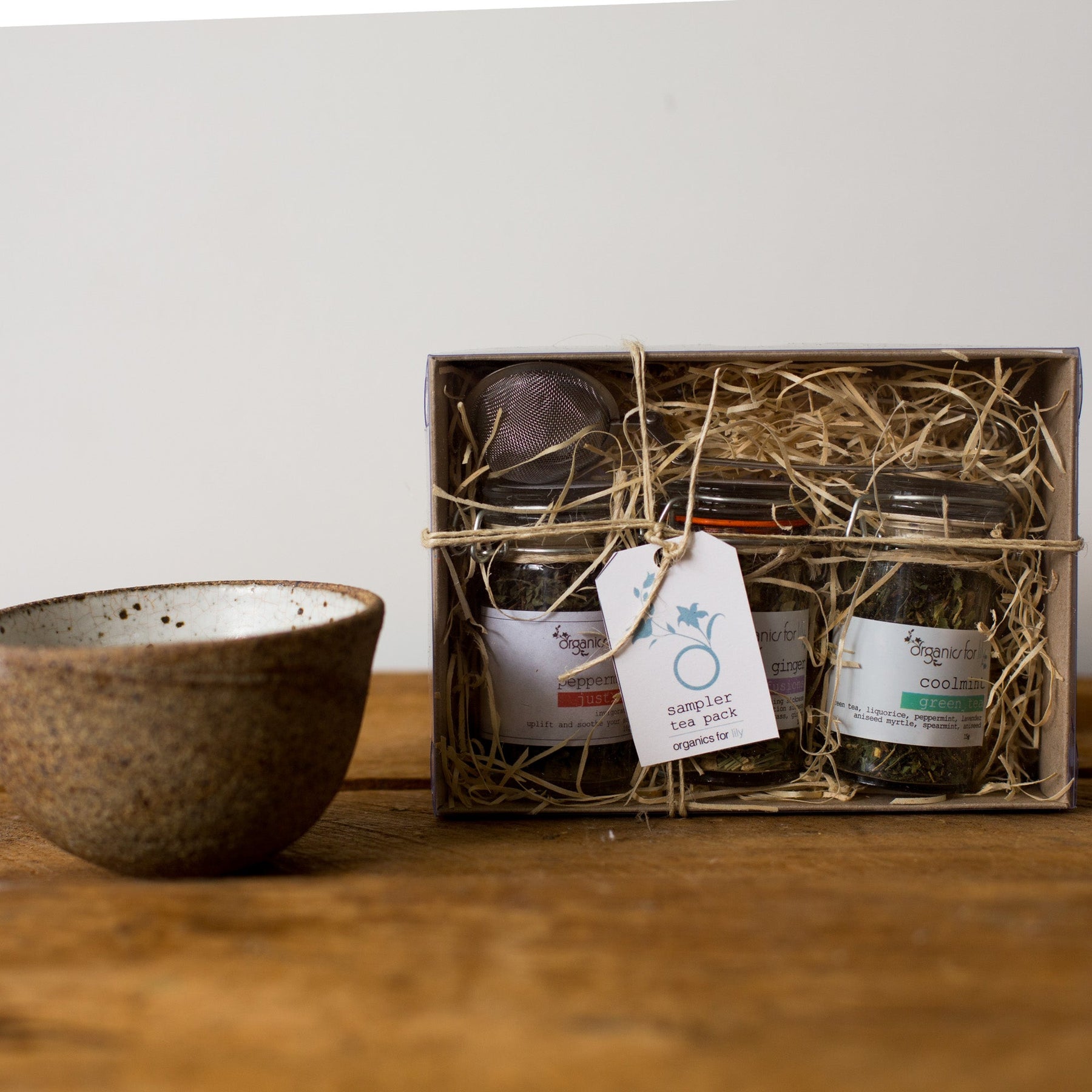 Organics for Lily Tea Box Gift Set