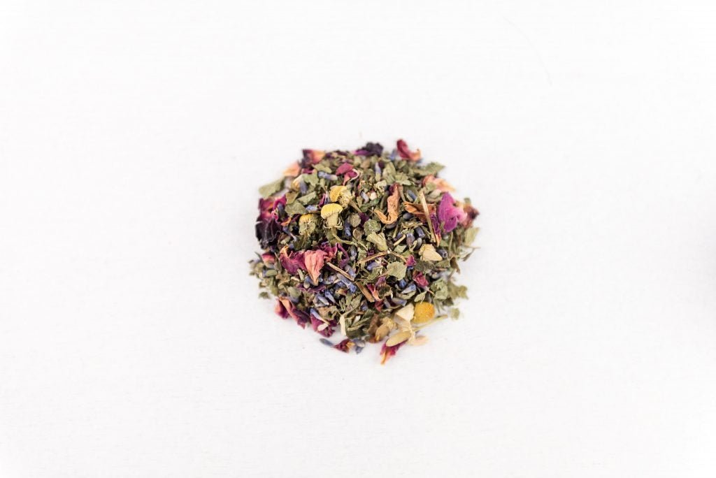 Organics for Lily Test Tube Tea Tea