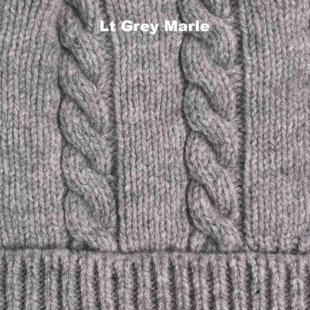 Otto and Spike - CABLE - AUSTRALIAN LAMBSWOOL - BEANIE Beanie