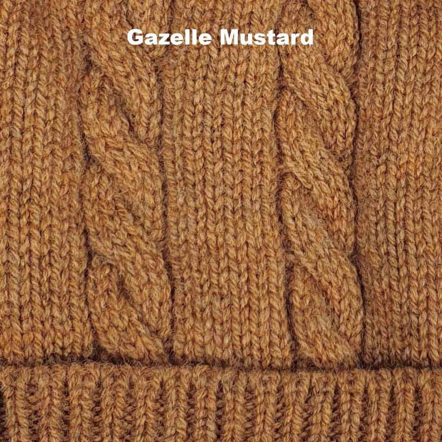 Otto and Spike - CABLE - AUSTRALIAN LAMBSWOOL - BEANIE Beanie