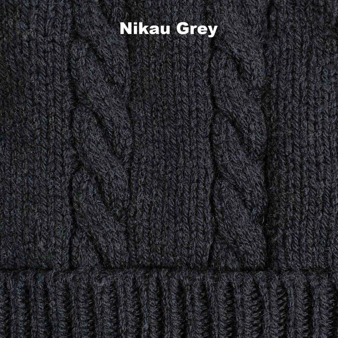 Otto and Spike - CABLE - AUSTRALIAN LAMBSWOOL - BEANIE Beanie
