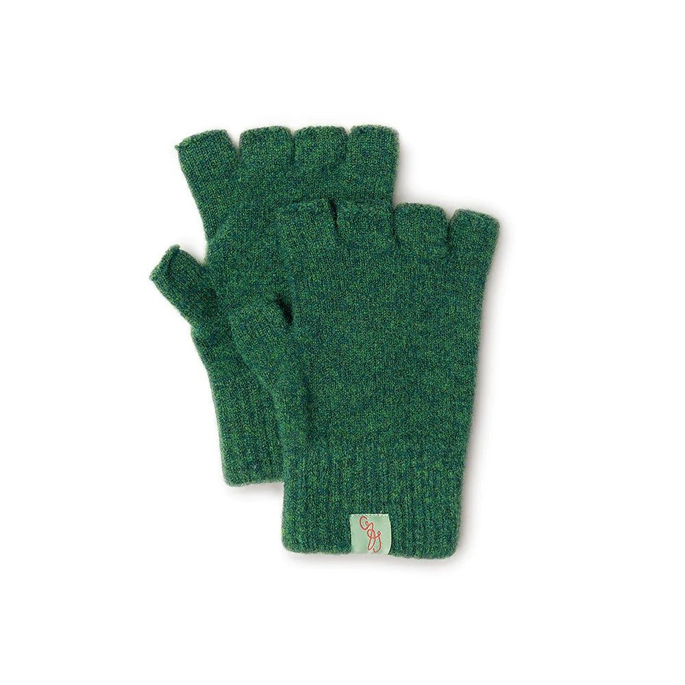 Otto and Spike - FAGINS - AUSTRALIAN LAMBSWOOL - FINGERLESS GLOVES