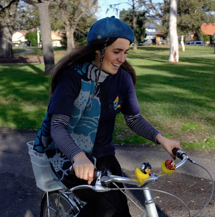 Otto and SpikeOtto and Spike - MARLENE BERET - AUSTRALIAN LAMBSWOOL - BEANIE #same day gift delivery melbourne#