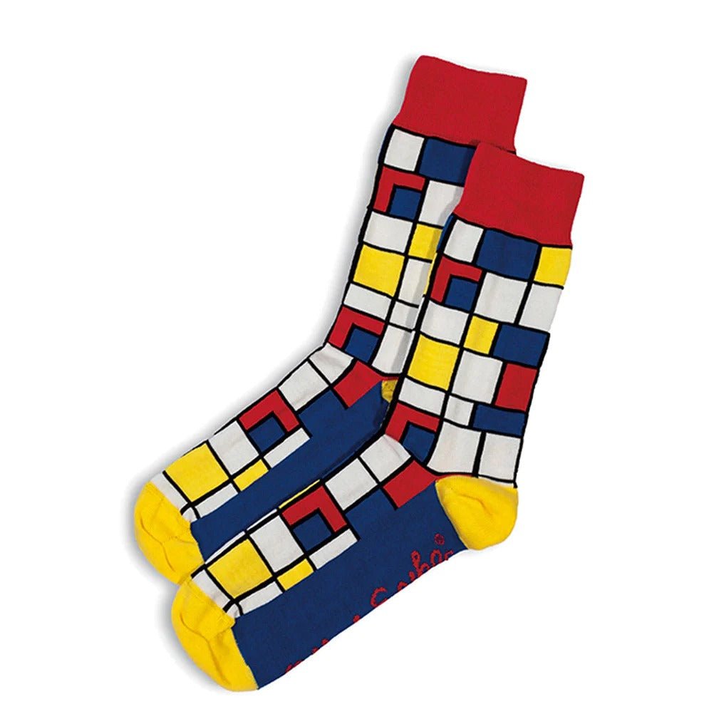 Otto and Spike -MONDRIANO - AUSTRALIAN COTTON - SOCKS Socks