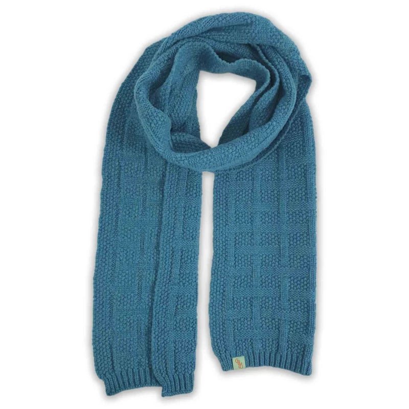 Otto and SpikeOtto And Spike SCARVES - BASKETCASE - PREMIUM AUSTRALIAN LAMBSWOOL #same day gift delivery melbourne#