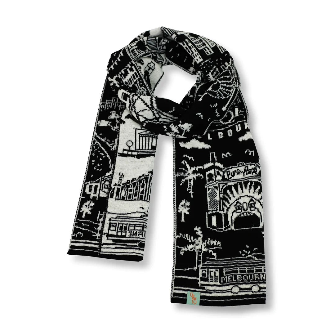 Otto and Spike - SCARVES - MELBOURNE - MERINO
