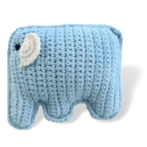 PebbleBaby elephant rattle organic #same day gift delivery melbourne#