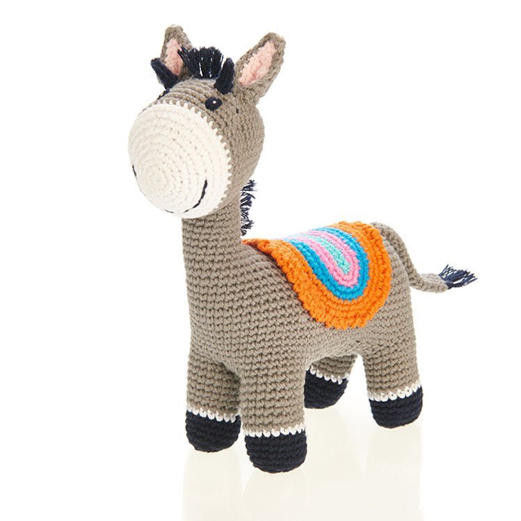 Donkey rattle Toy