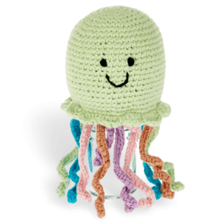 Pebblechild Jelly Fish Rattle
