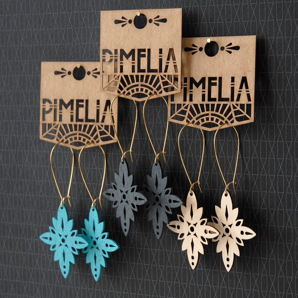 Pimelia Kaede Earrings
