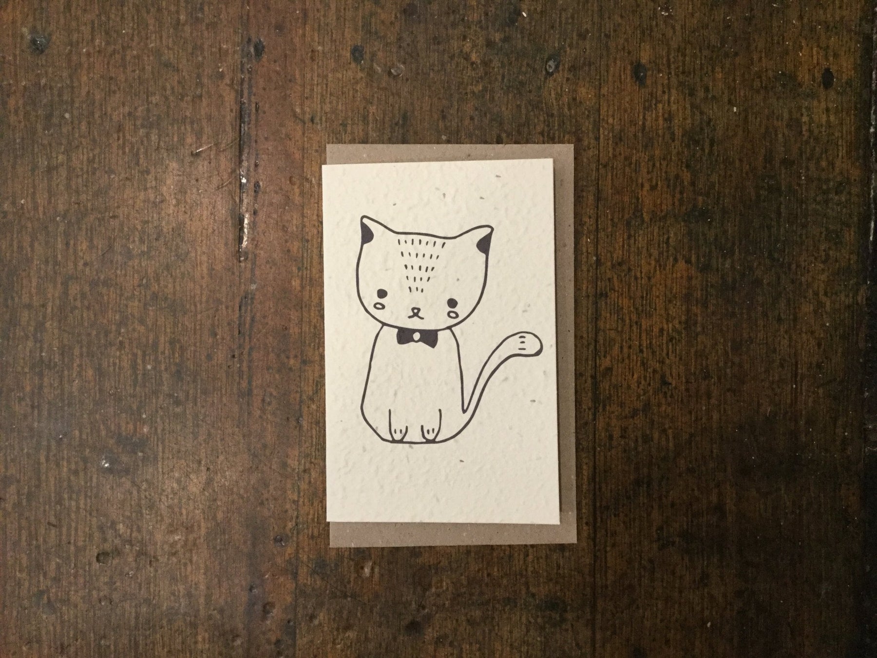 Plantable Cat Seed Card