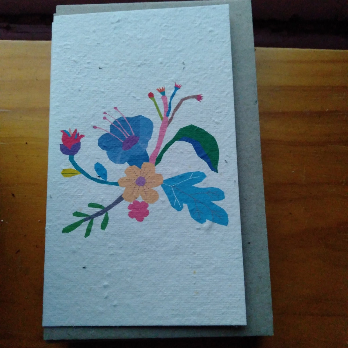 Planet Go RoundFloral Seed Card #same day gift delivery melbourne#