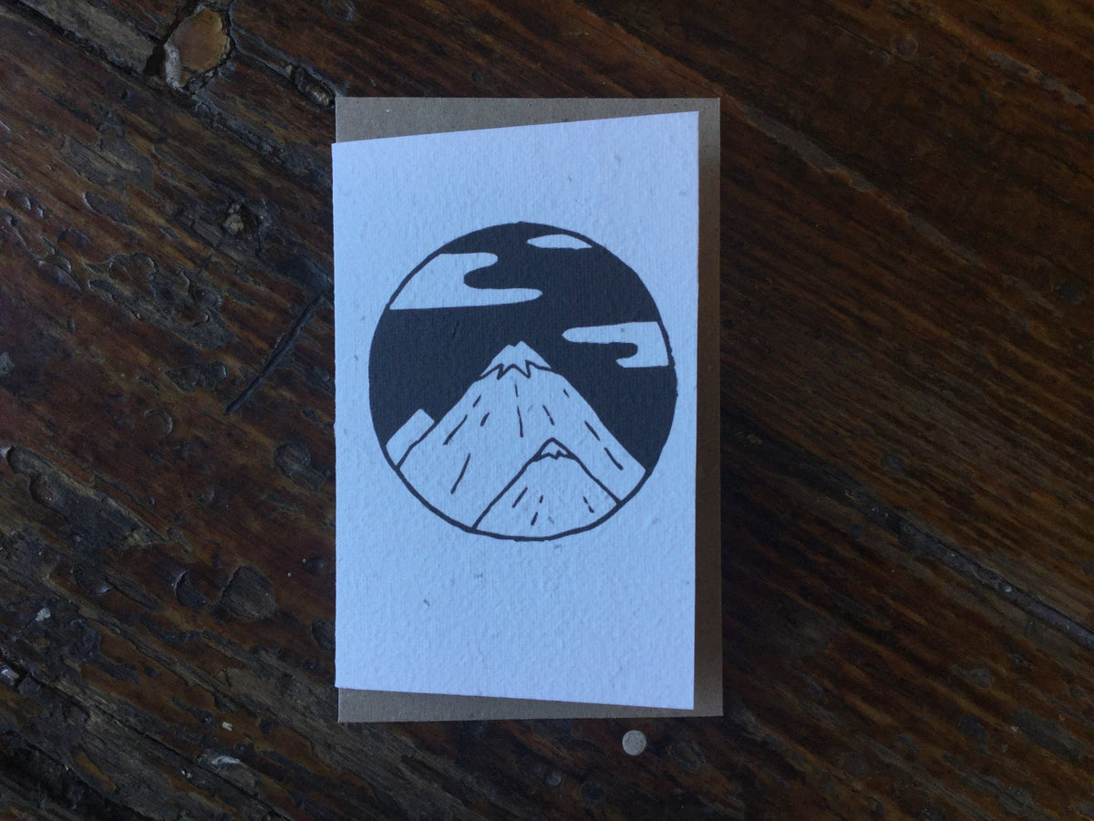 Planet Go RoundPlanet Go Round Mountain Seed Card #same day gift delivery melbourne#