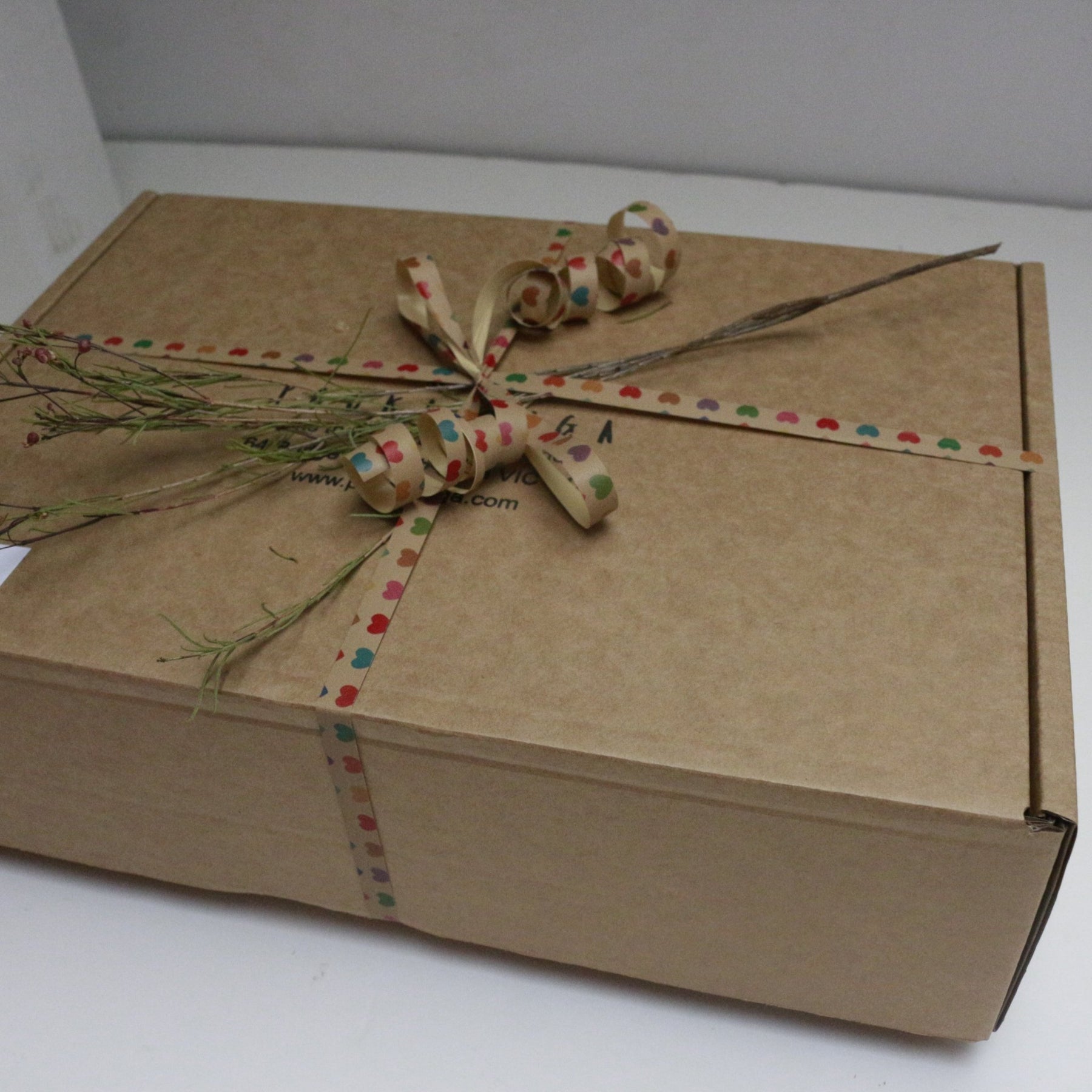 Gift Box with Ribbon