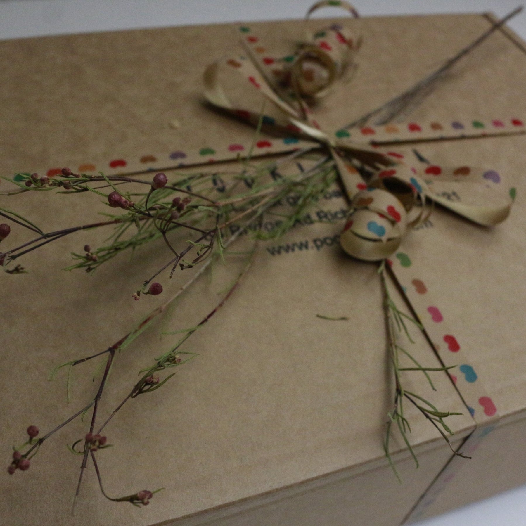 Gift Box with Ribbon