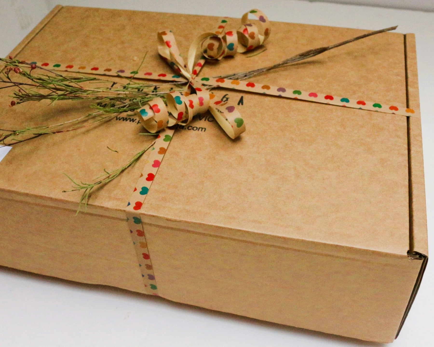 Gift Box with Ribbon